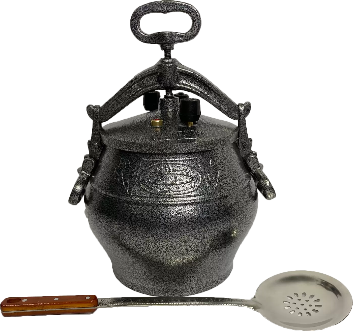 Набор Афганский казан Rashko Baba Стандарт 19 см 10 л шумовка 42 см