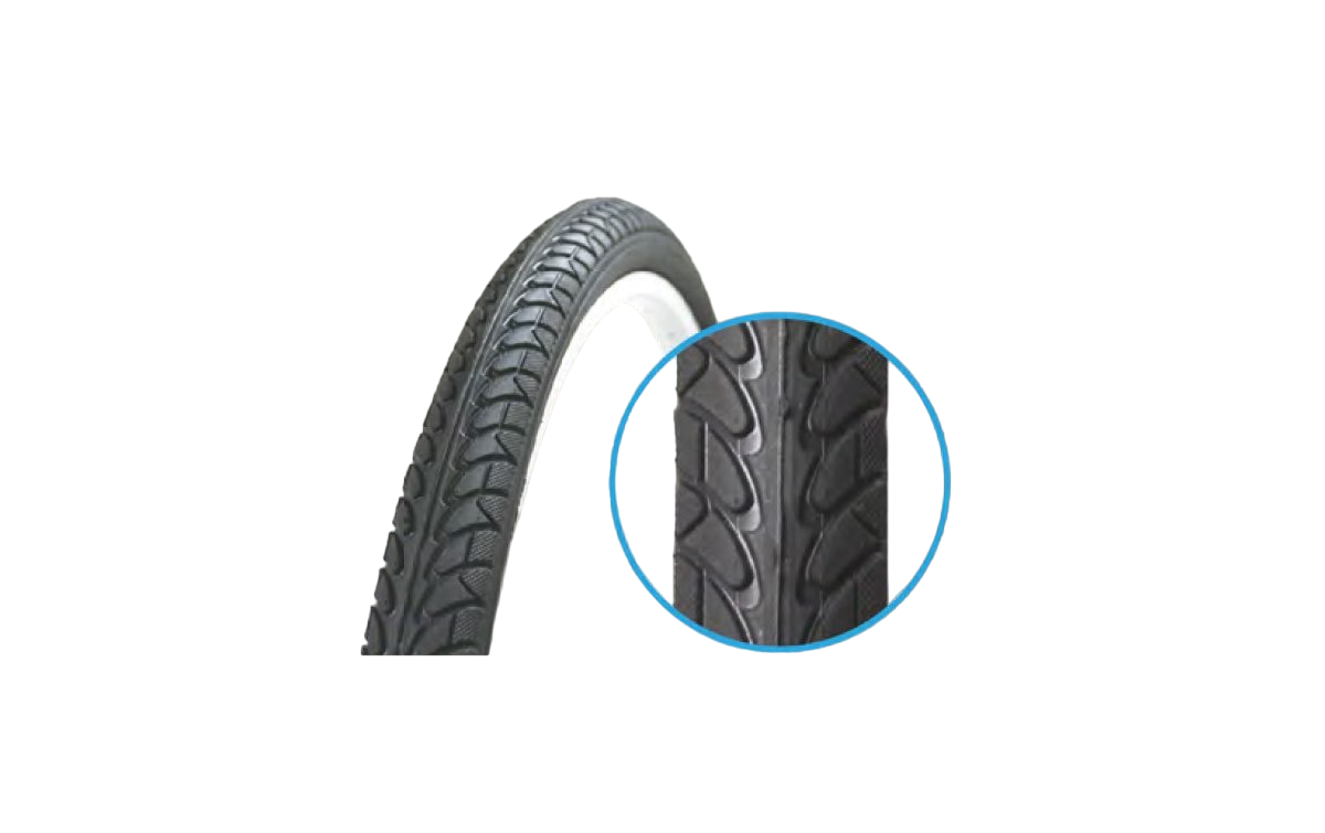 

Покрышка TRIX 28"х 1.75 (47-622) TXBM-010, дорожная, черная, Черный