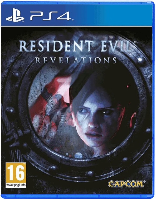 Игра Resident Evil Revelations (PS4, русские субтитры)