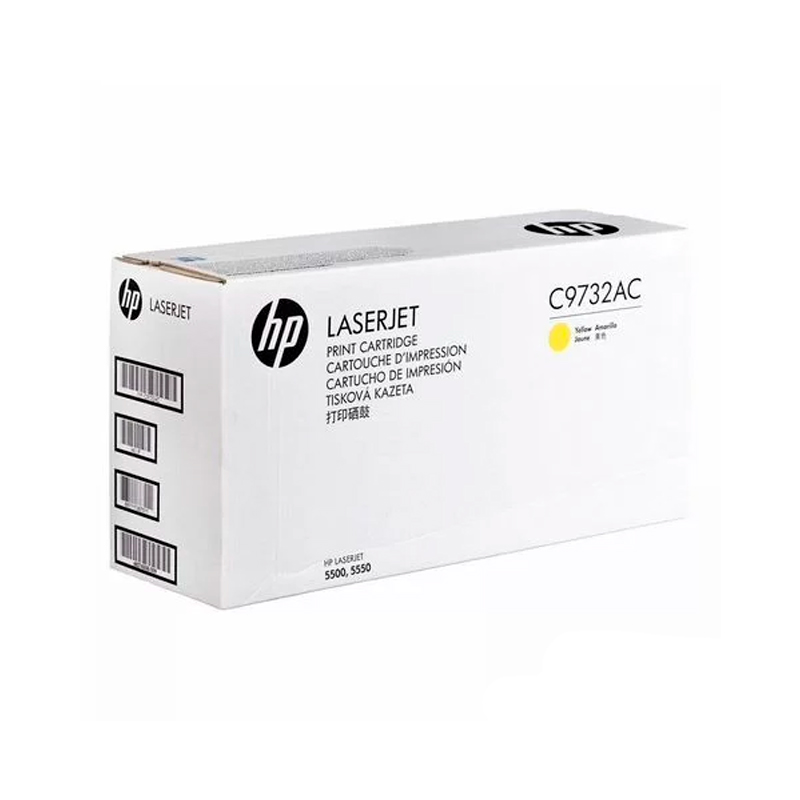 

Тонер-картридж HP C9732AC, Желтый