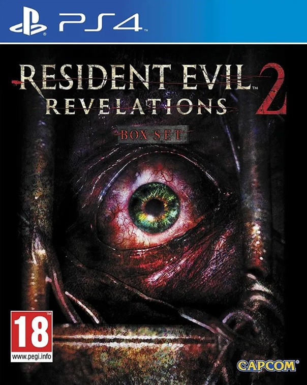 Игра Resident Evil Revelations 2 (PS4, русские субтитры)