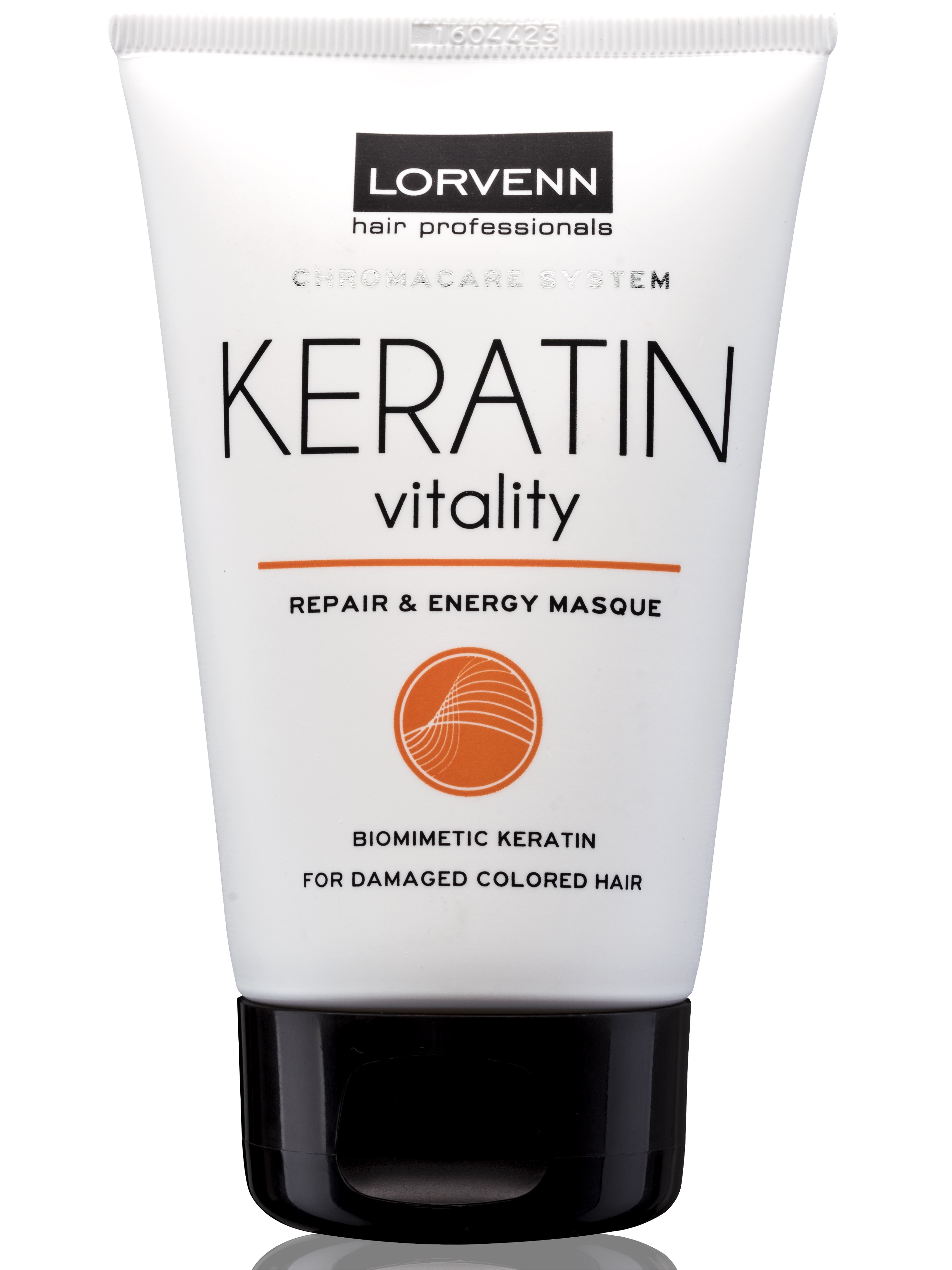 фото Маска keratin vitality для восстановления волос lorvenn hair professionals 100 мл