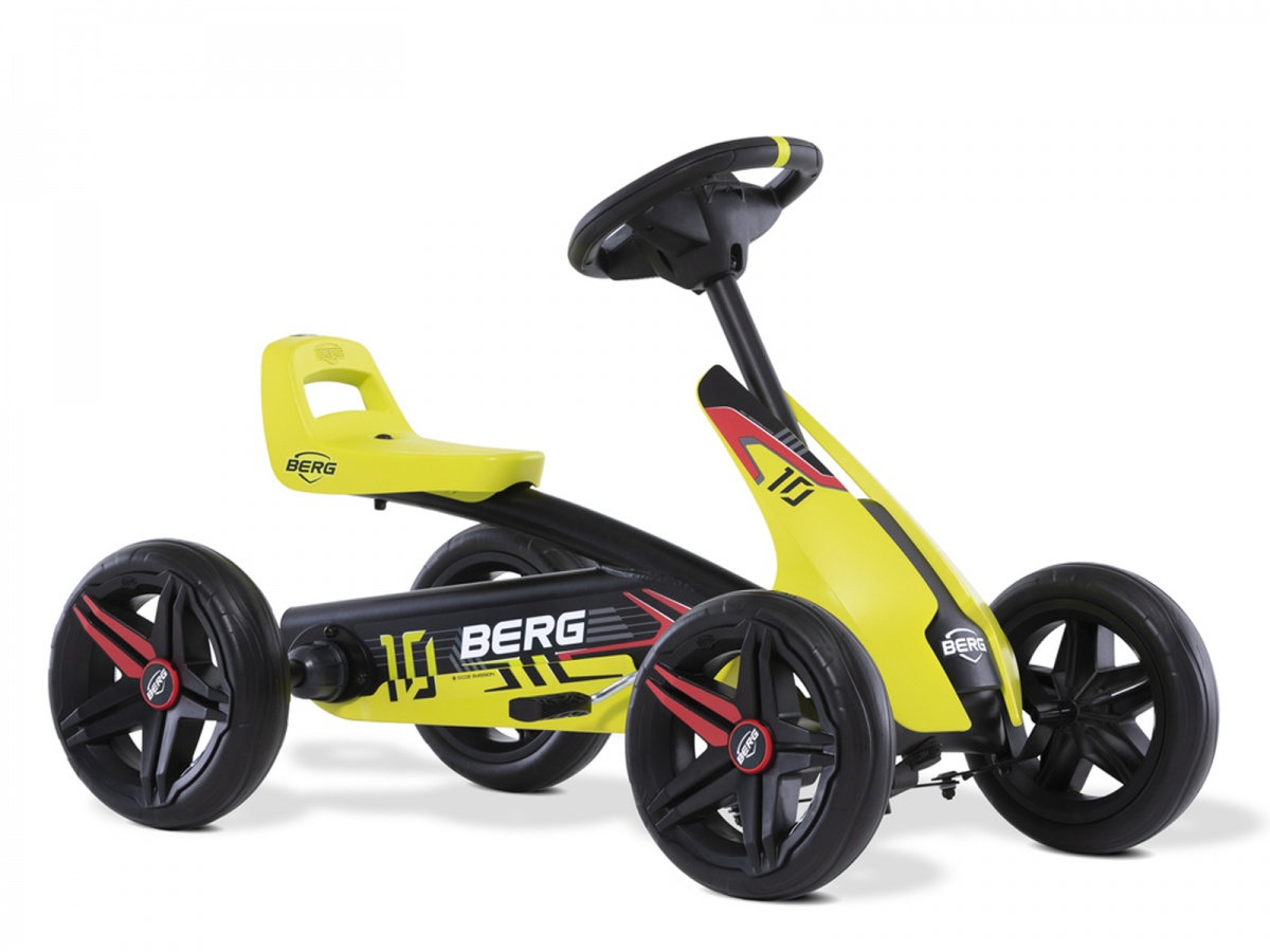 

Веломобиль BERG Buzzy Aero, Желтый, Buzzy Aero