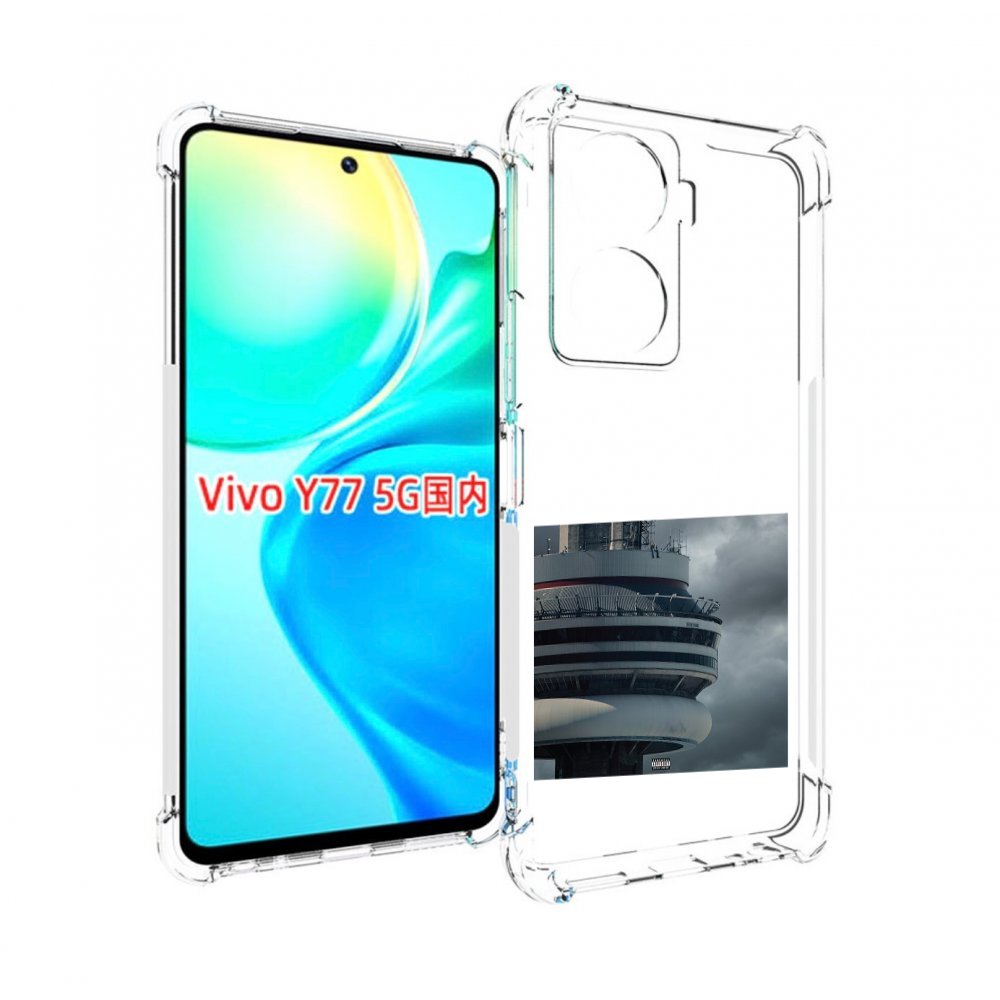 

Чехол MyPads Drake - Views для Vivo Y77 5G, Прозрачный, Tocco