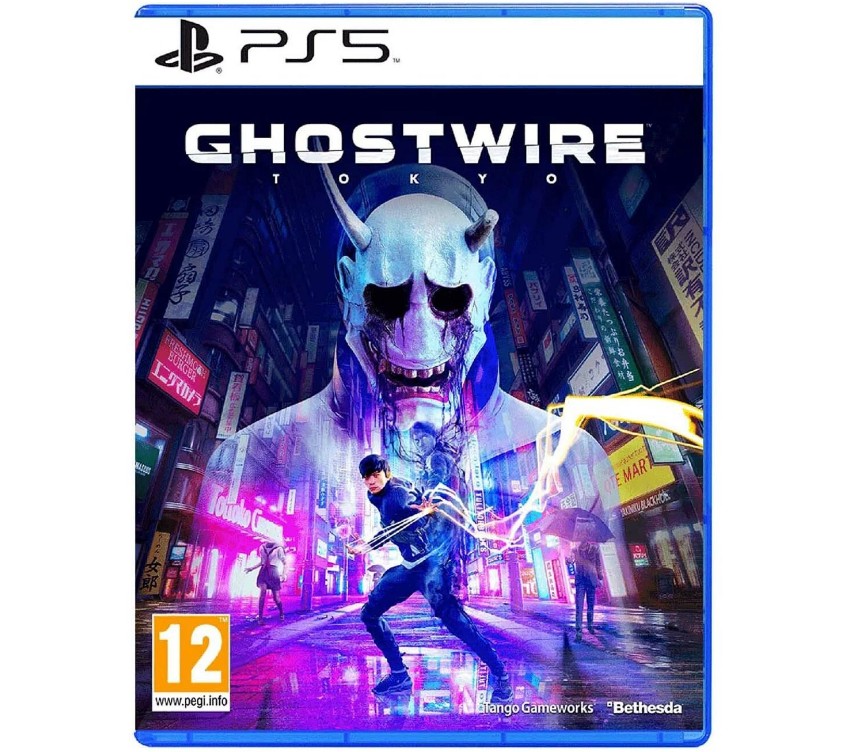 Игра Ghostwire: Tokyo для PS5, русская версия