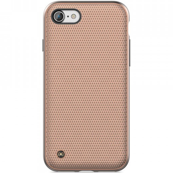 фото Чехол stil chain armor series для apple iphone 7 / 8 rose gold