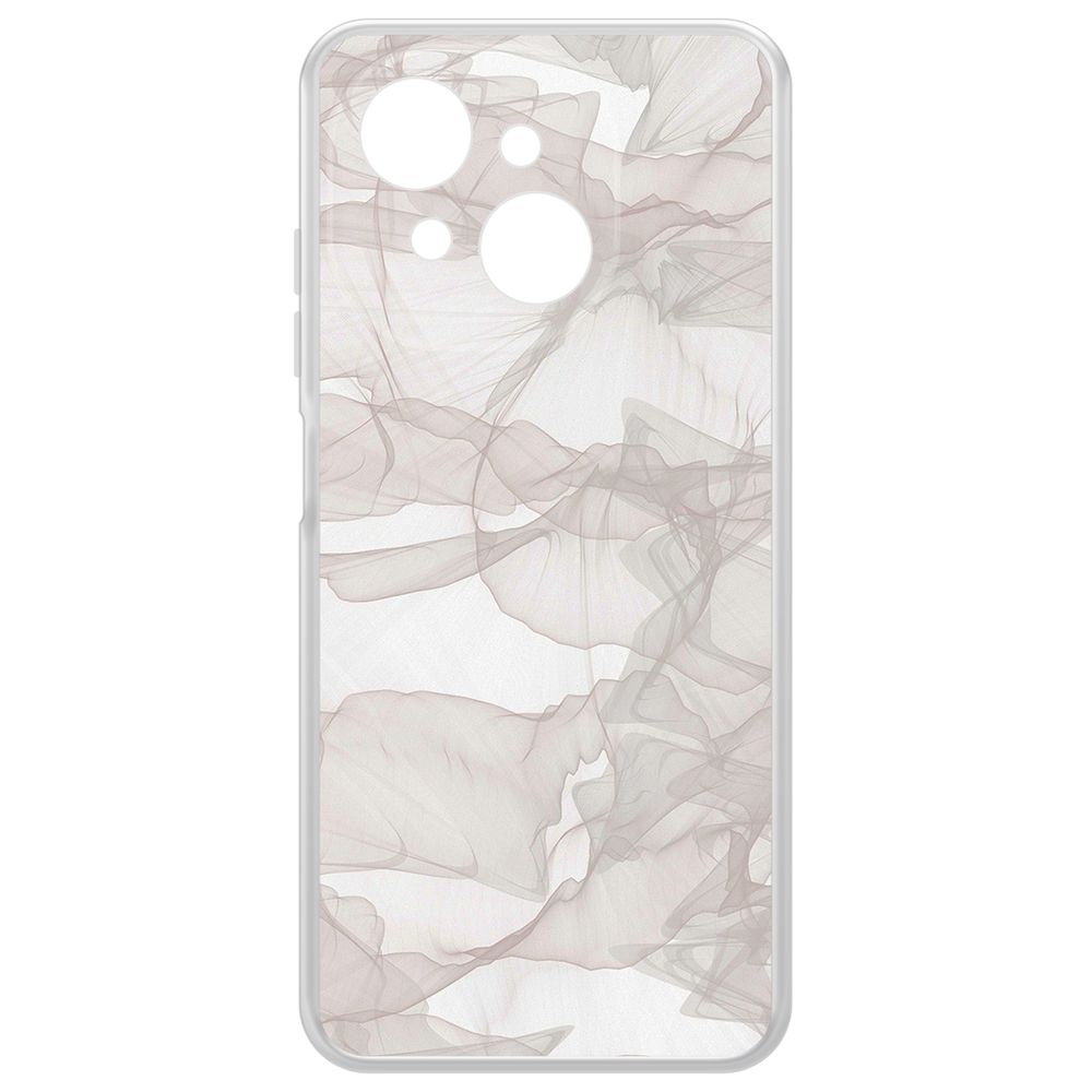 

Чехол-накладка Krutoff Clear Case Абстракт 3 для Tecno Spark Go 1, Прозрачный