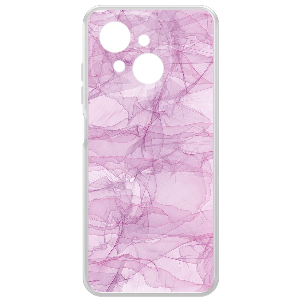 

Чехол-накладка Krutoff Clear Case Абстракт 4 для Tecno Spark Go 1, Прозрачный