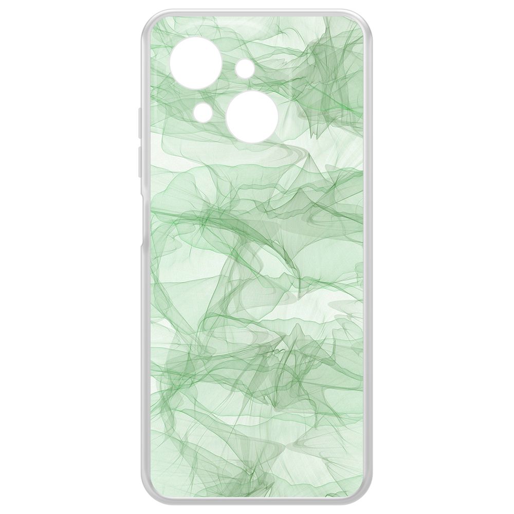

Чехол-накладка Krutoff Clear Case Абстракт 8 для Tecno Spark Go 1, Прозрачный