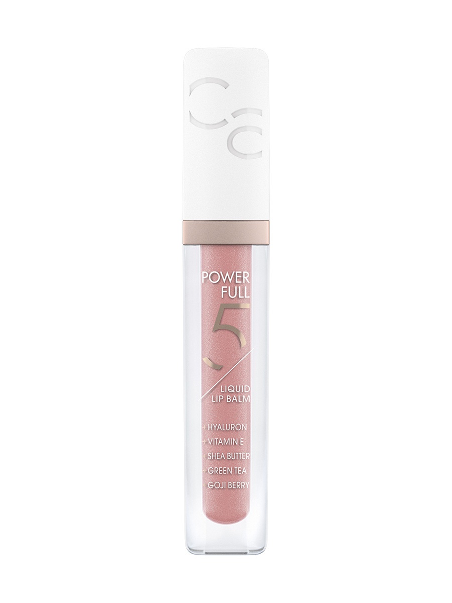 

CATRICE - Бальзам для губ POWERFULL 5 LIQUID LIP BALM, 4,5 мл - 030 Lychee Glaze