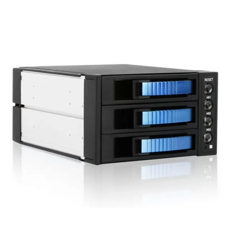 

Корзина для жестких дисков Procase A3-203-SATA3-BL
