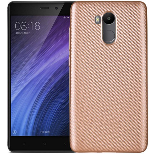 фото Tpu чехол origin series (textured) для xiaomi redmi 4 pro / redmi 4 prime (золотой) epik