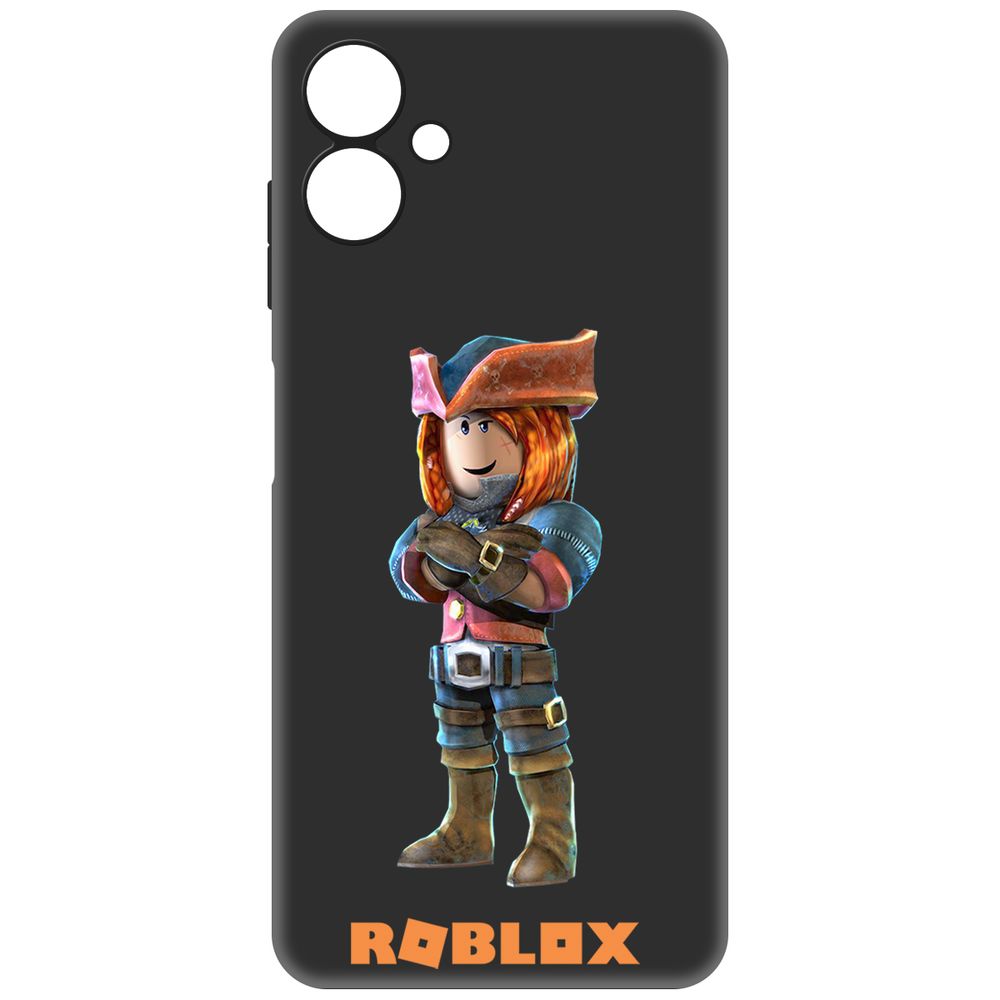 

Чехол-накладка Krutoff Soft Case Roblox-Эзебель для Samsung Galaxy A06 (A065) черный