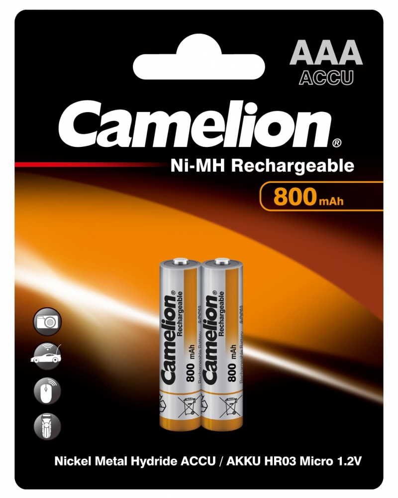 

Набор из 24 шт, Аккумулятор Camelion NH-AAA800BP2