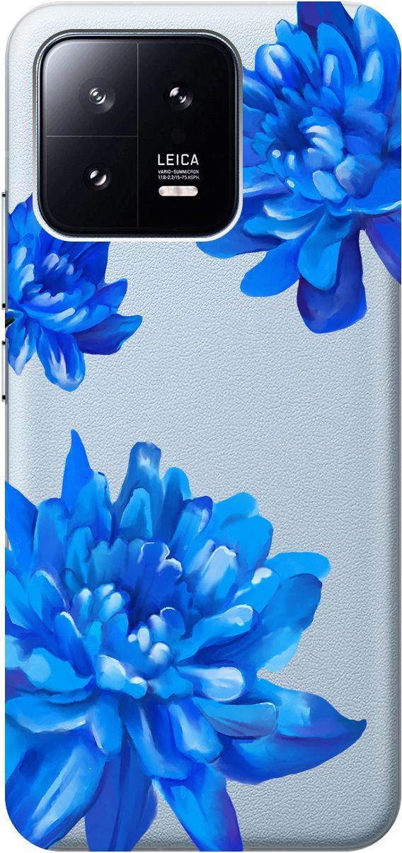 Силиконовый чехол на Xiaomi 13 с 3D принтом 