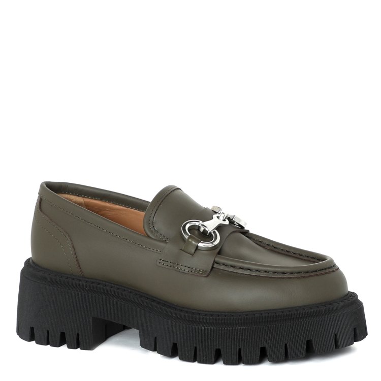 

Лоферы женские GIANNI RENZI GR450 зеленые 39 EU, GR450