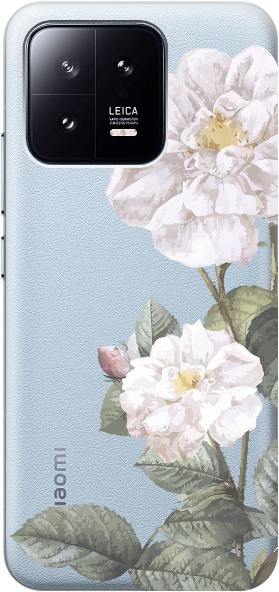Силиконовый чехол на Xiaomi 13 с 3D принтом 