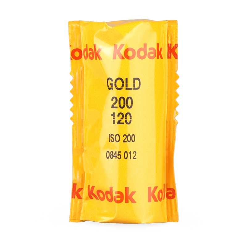 

Фотопленка цветная Kodak Gold (120мм, ISO 200, 12 кадров), Gold