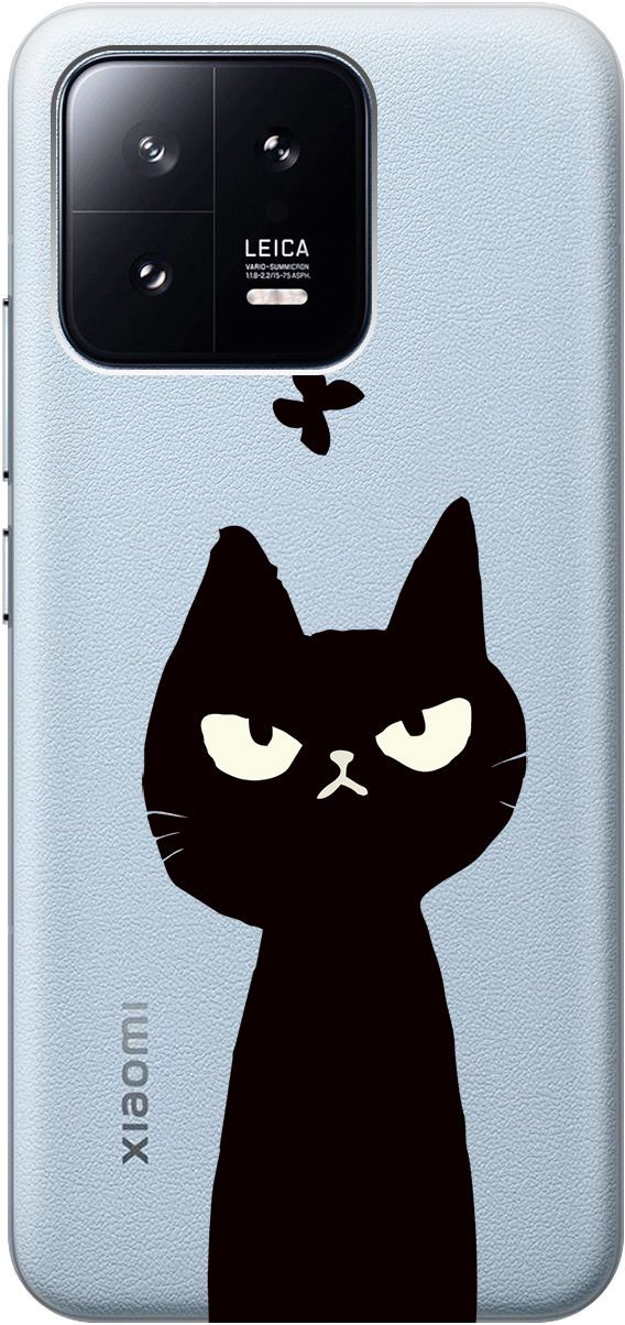 Силиконовый чехол на Xiaomi 13 с 3D принтом 