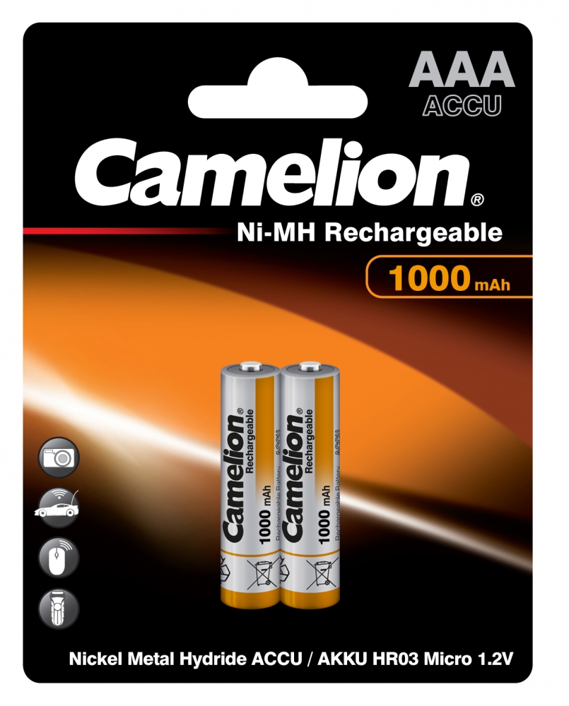 Набор из 24 шт, Аккумулятор Camelion NH-AAA1000BP2