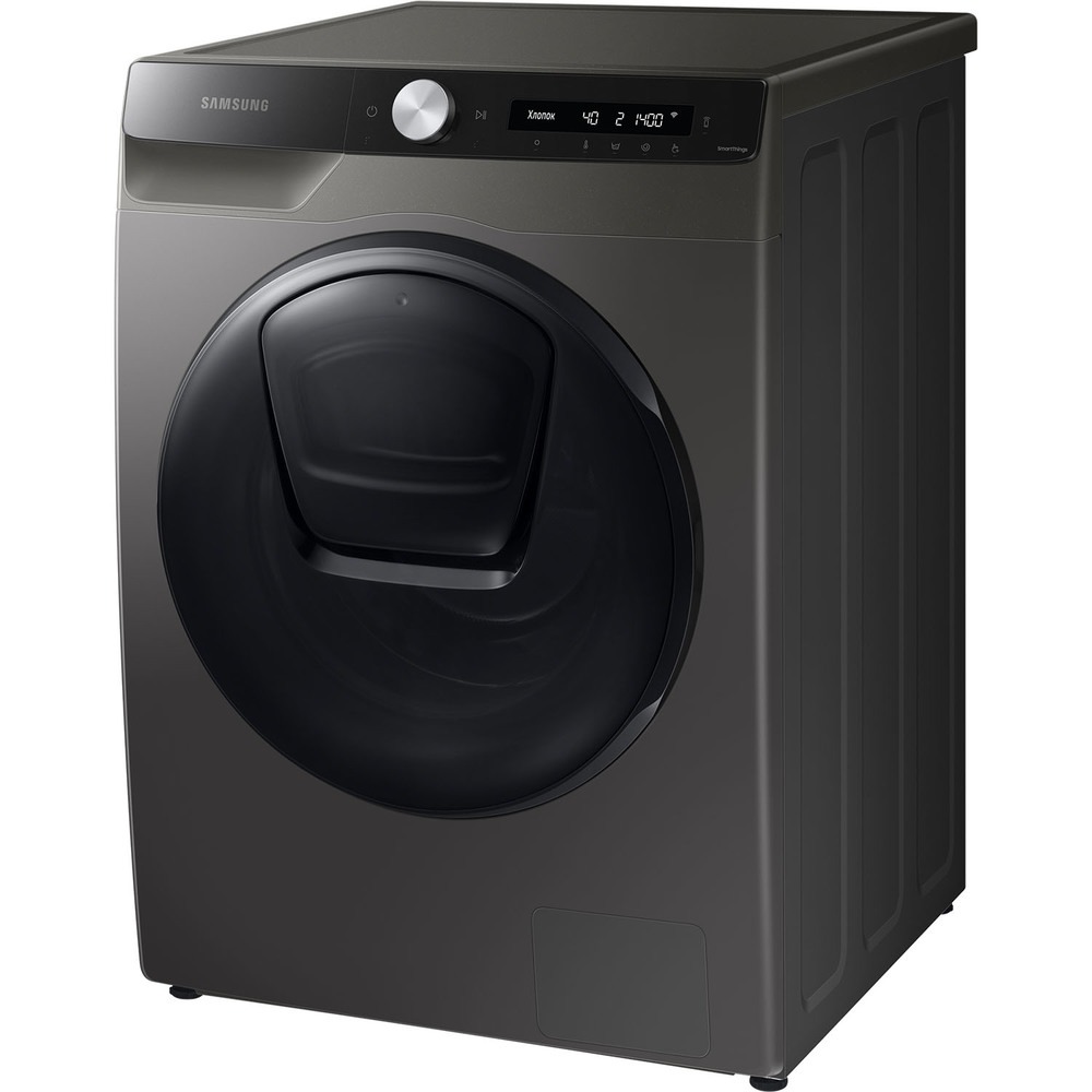 Стиральная машина Samsung WD80T554CBX черный стиральная машина samsung ww70a4s21ce