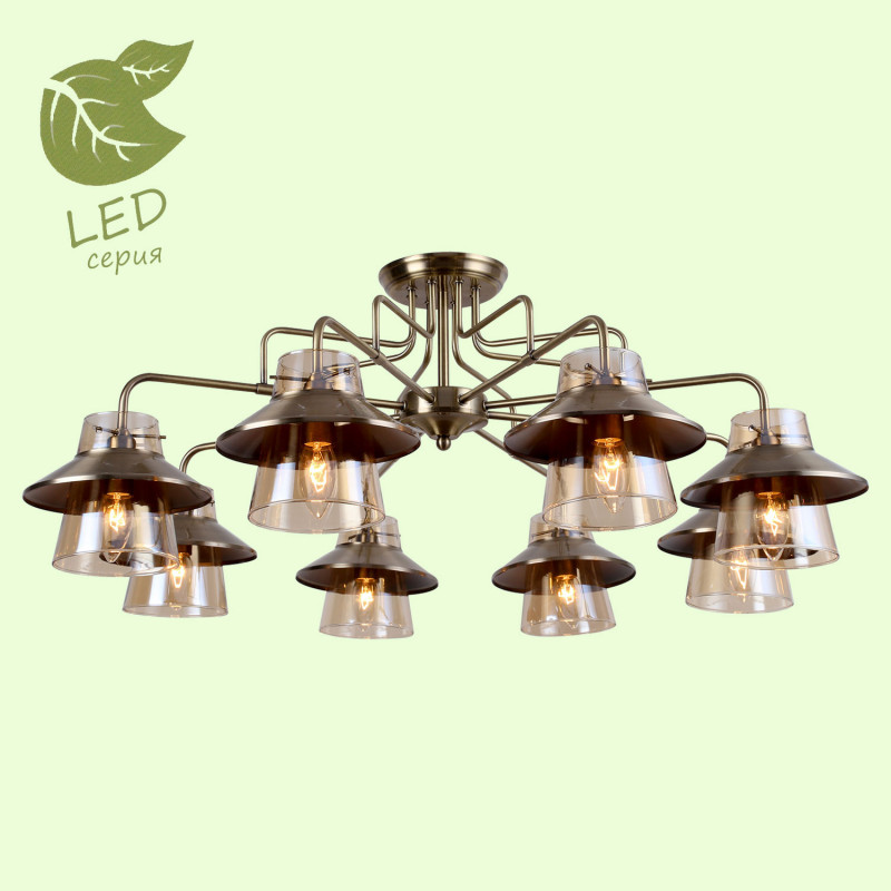 

Накладная люстра LGO GRLSP-8079, Накладная люстра LGO