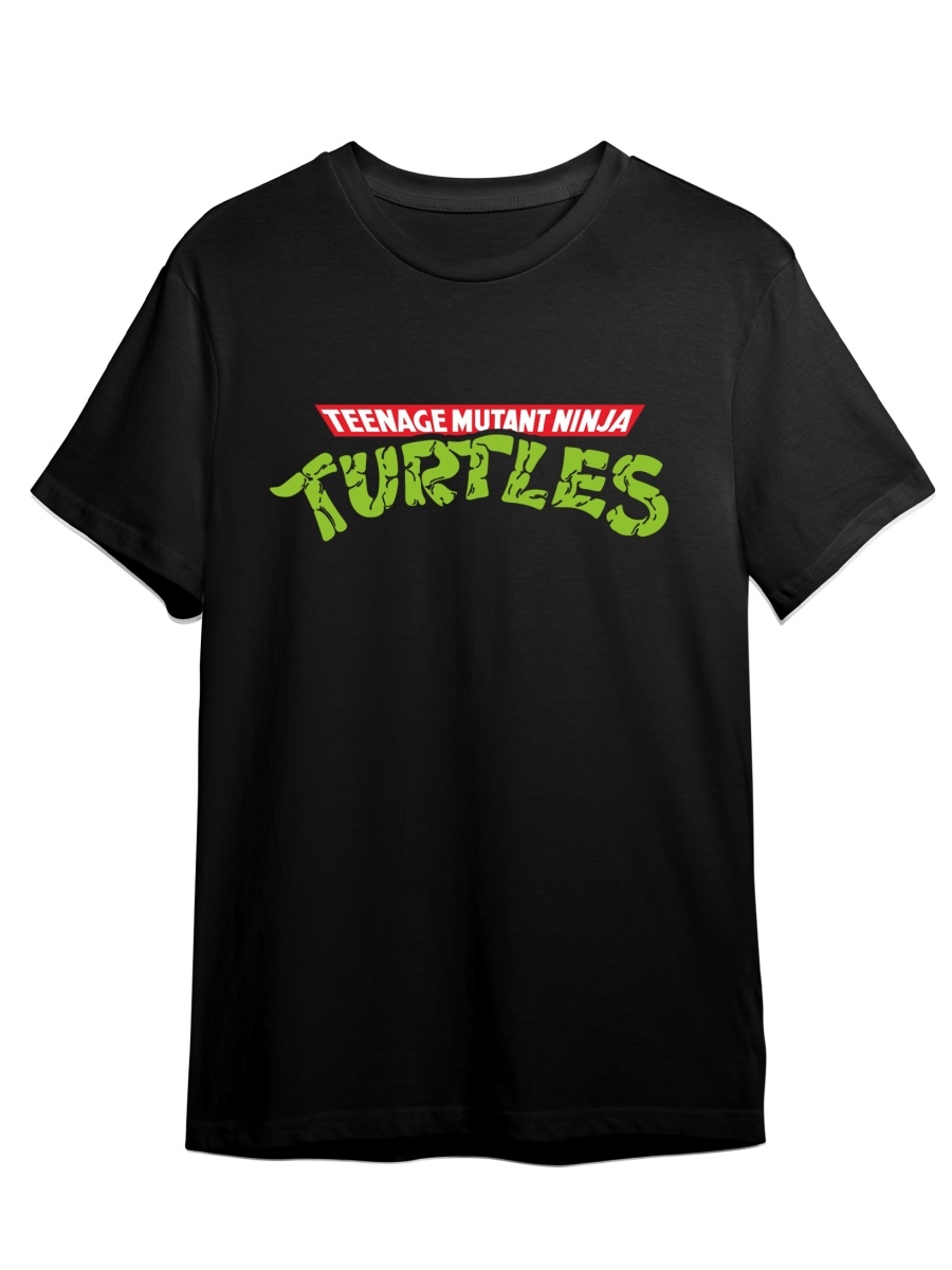 

Футболка унисекс СувенирShop Черпашки ниндзя/TMNT 12 черная 2XL (52-54), Черный, "Черпашки ниндзя/TMNT" 12