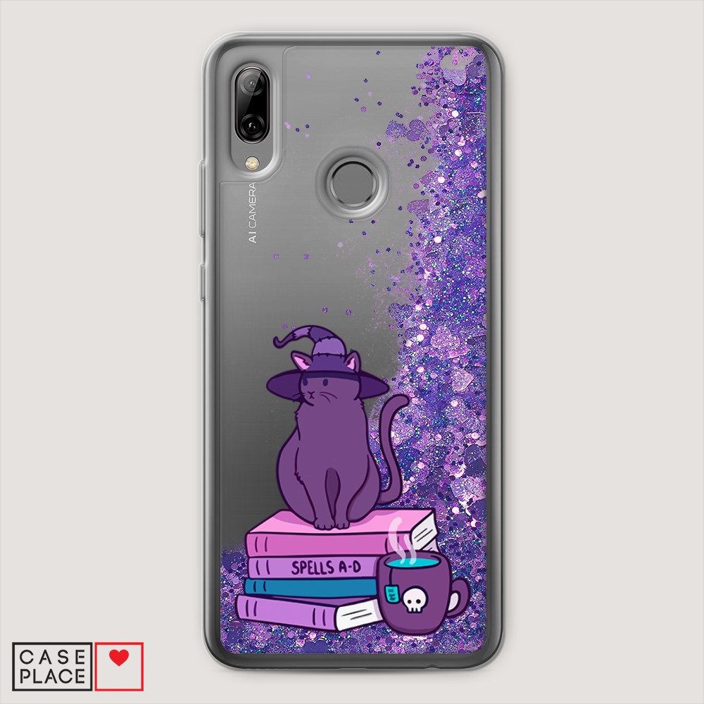 

Чехол Awog на Huawei P Smart 2019/Honor 10 Lite "Magic Cat", Разноцветный, 67292-1