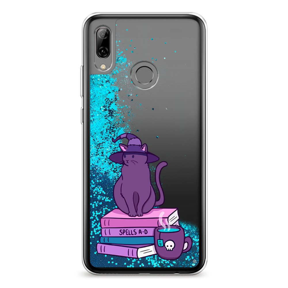 

Чехол Awog на Honor 10 Lite/Huawei P Smart 2019 "Magic Cat", Разноцветный, 67293-1