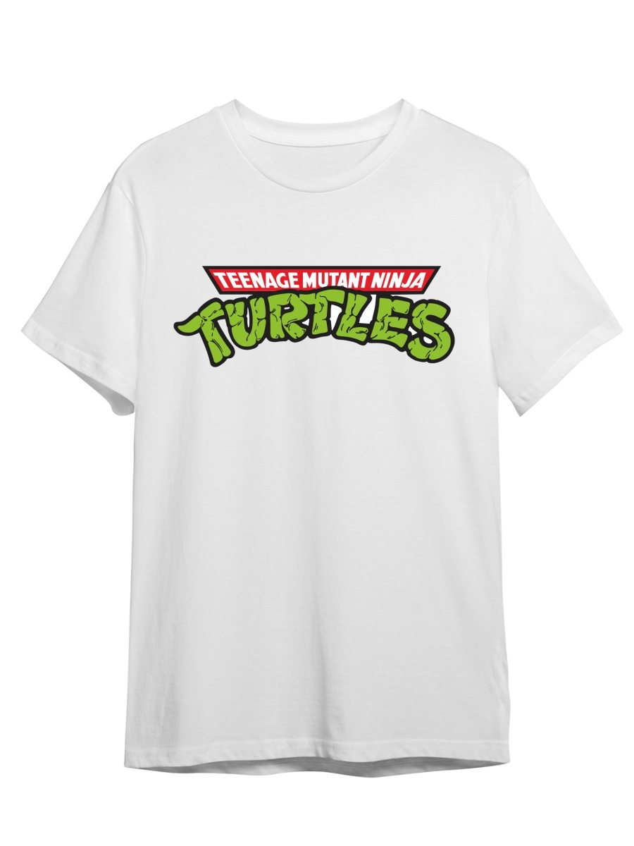 

Футболка унисекс СувенирShop Черпашки ниндзя/TMNT 12 белая S (44-46), Белый, "Черпашки ниндзя/TMNT" 12