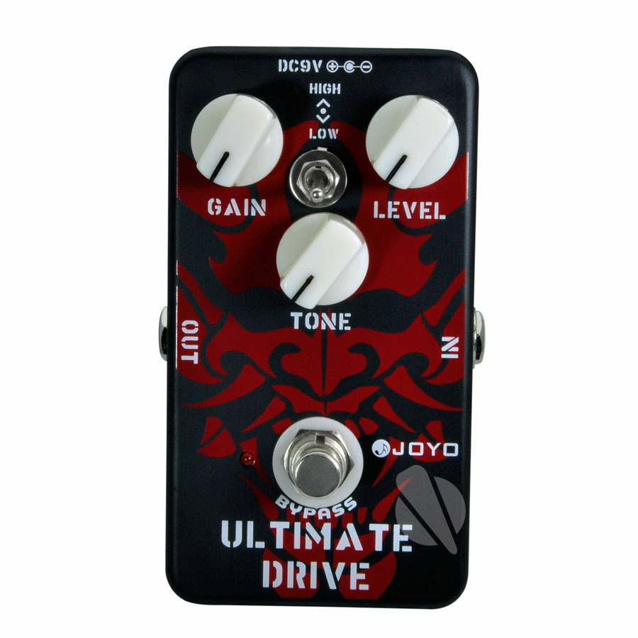 

Гитарная педаль эффектов/ примочка Joyo JF-02 (Ultimate Drive), Черный, JF-02 (Ultimate Drive)