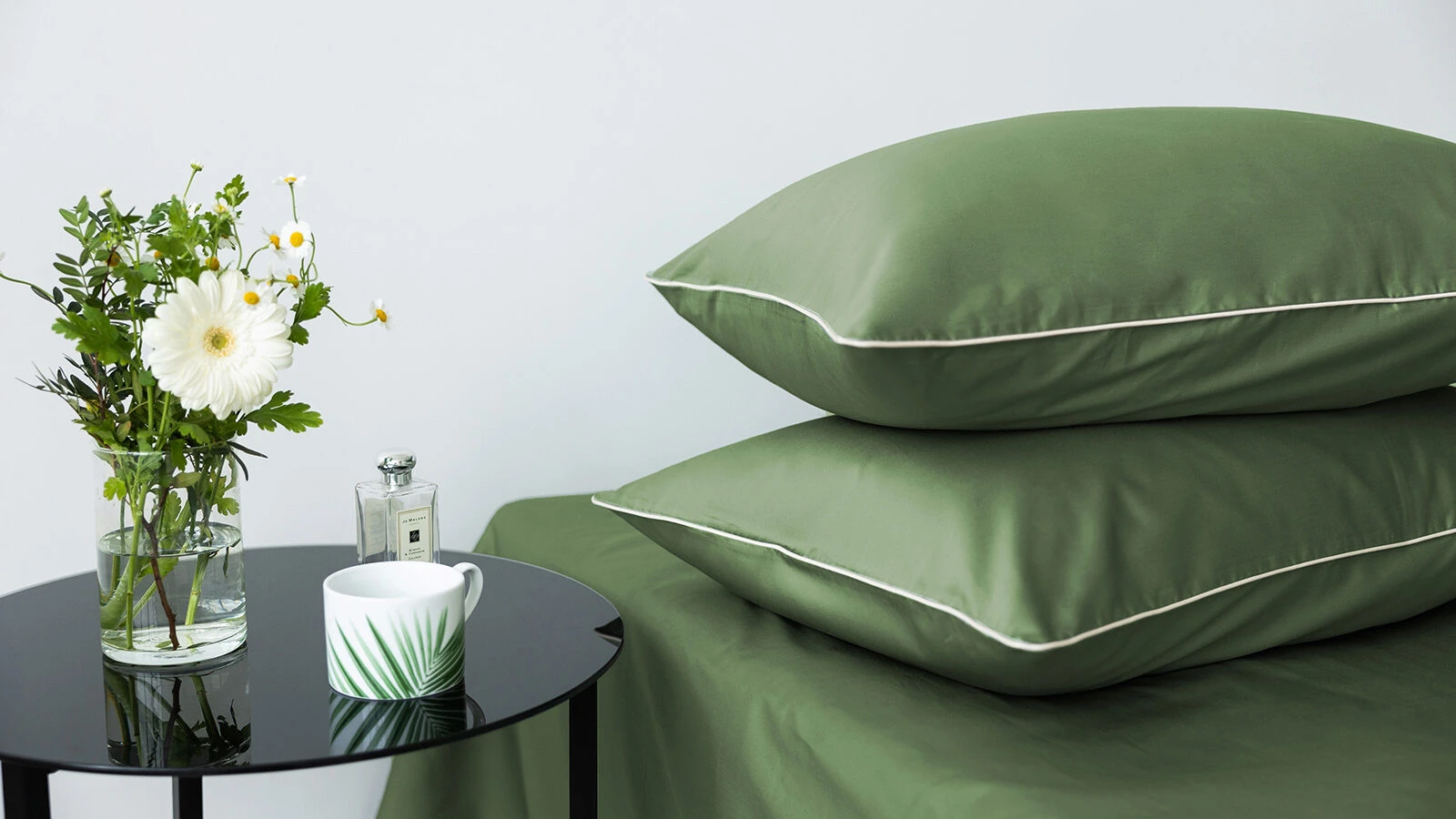 

Комплект постельного белья ASKONA Comfort Maco Sateen Limited (евро) Еловый, Comfort Maco Sateen Limited