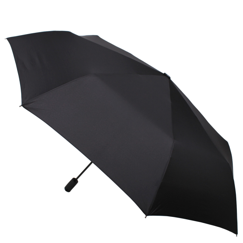 Зонт складной мужской автоматический Flioraj 41003 FJ черный
