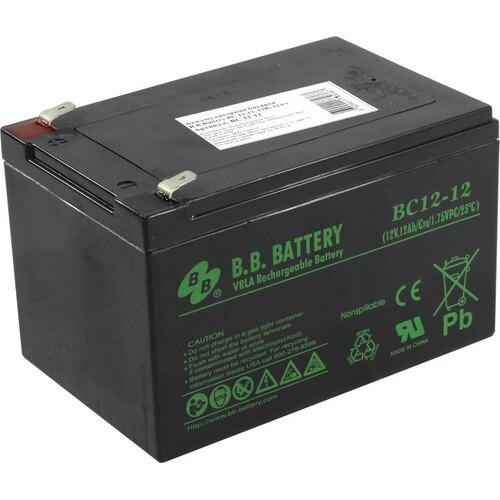 Батарея ИБП B.B. Battery BC12-12