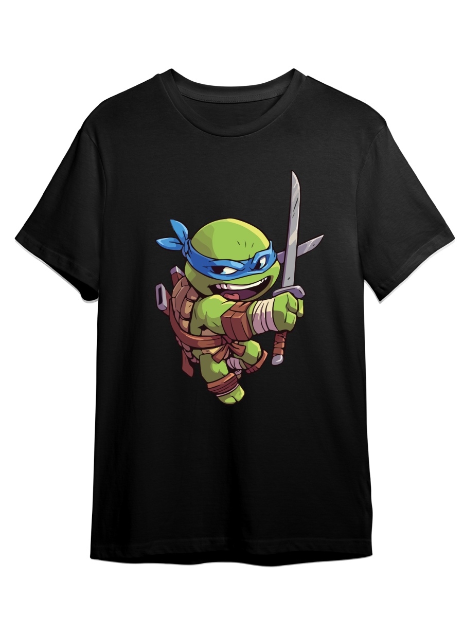 фото Футболка унисекс сувенирshop черпашки ниндзя/tmnt 13 черная 2xl