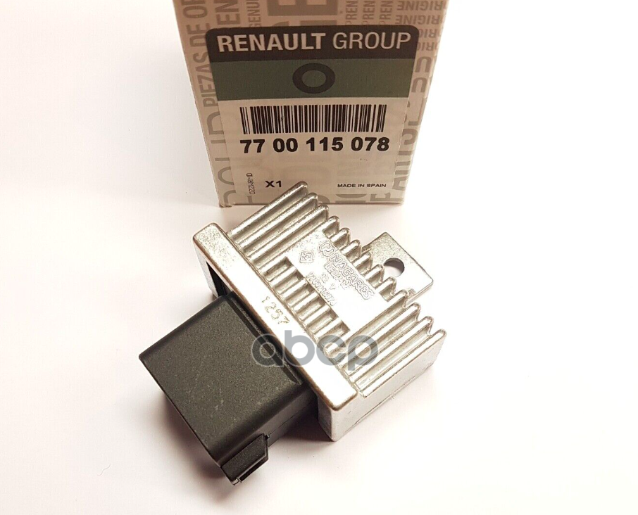 

Реле Свечей Накала [Org] RENAULT арт. 7700115078