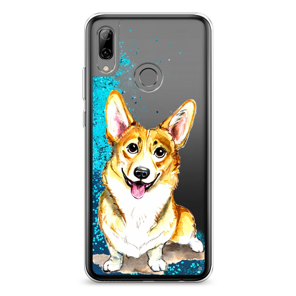 

Чехол Awog на Honor 10 Lite/Huawei P Smart 2019 "Малыш корги", Разноцветный, 67293-1