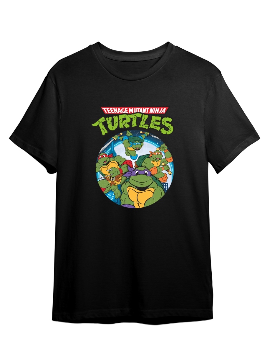 фото Футболка унисекс сувенирshop черпашки ниндзя/tmnt 14 черная 3xl