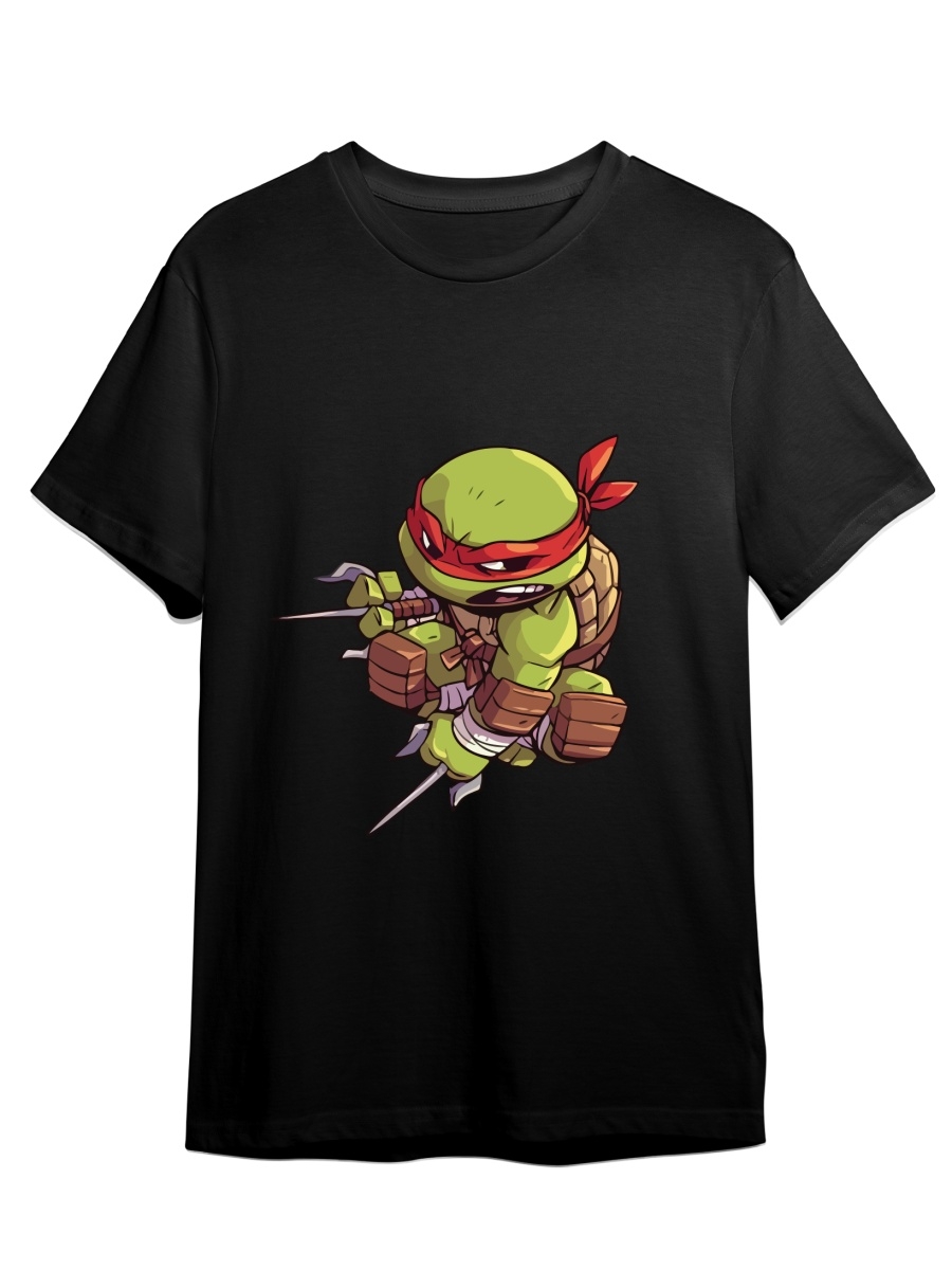 фото Футболка унисекс сувенирshop черпашки ниндзя/tmnt 15 черная 2xl