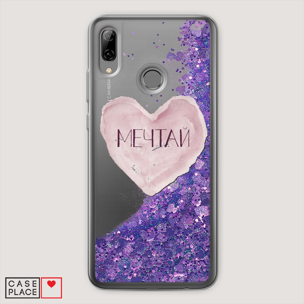 

Чехол Awog на Huawei P Smart 2019/Honor 10 Lite "Мечтай сердце", Разноцветный, 67292-1