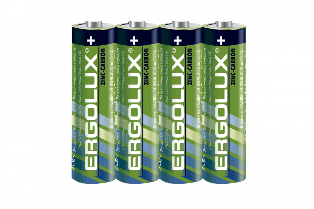 

Набор из 60 шт, Батарейка Ergolux R6 SR4 (R6SR4,1.5В)