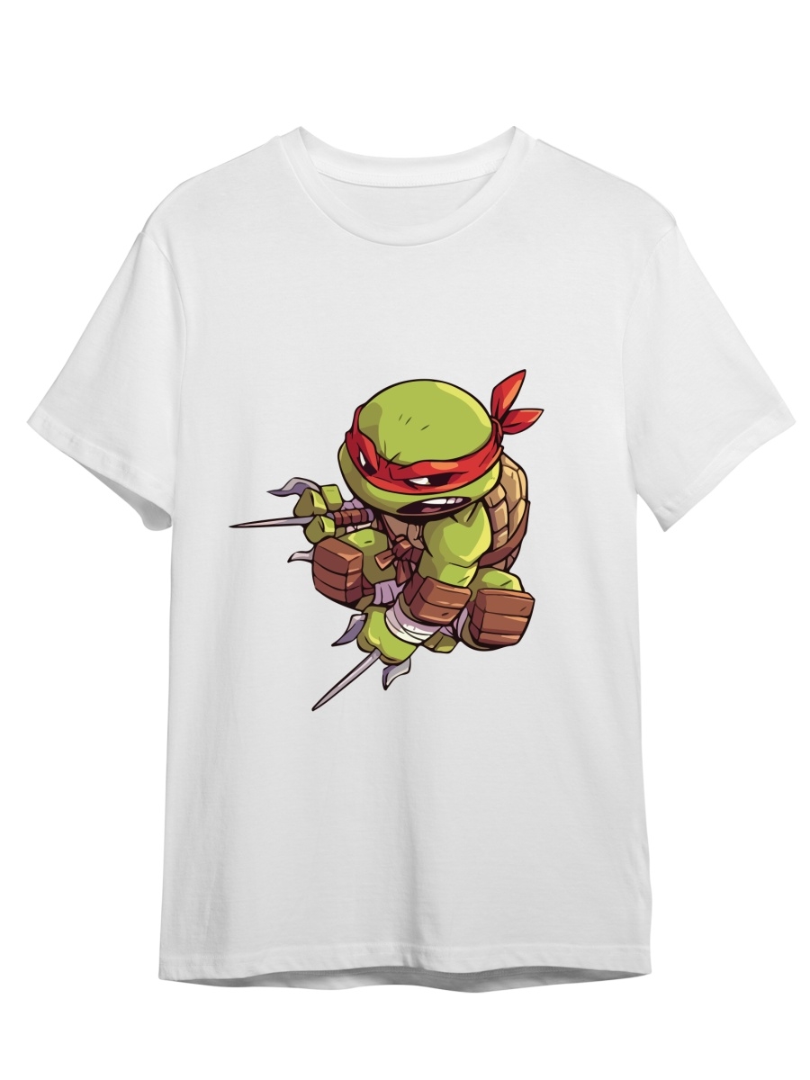 фото Футболка унисекс сувенирshop черпашки ниндзя/tmnt 15 белая 3xl