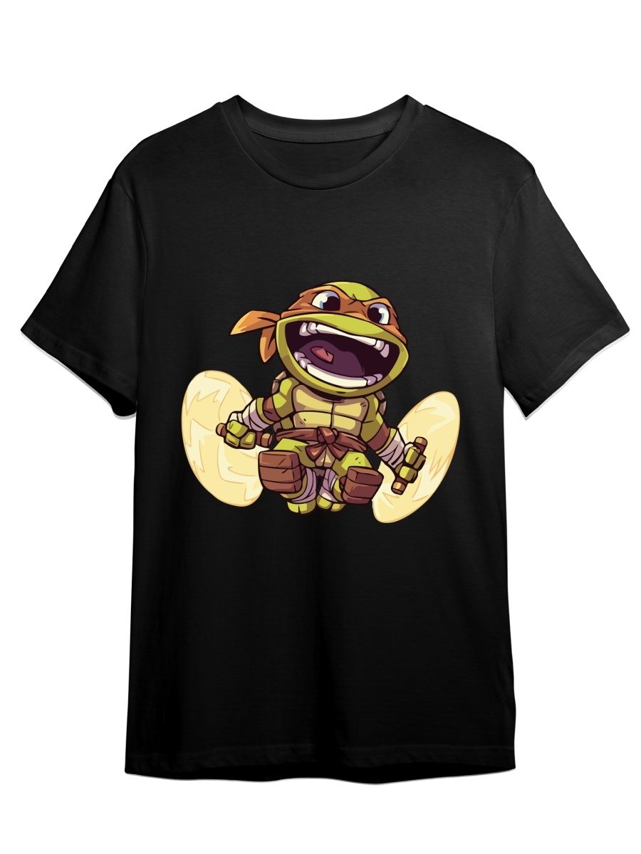 фото Футболка унисекс сувенирshop черпашки ниндзя/tmnt 16 черная 2xl