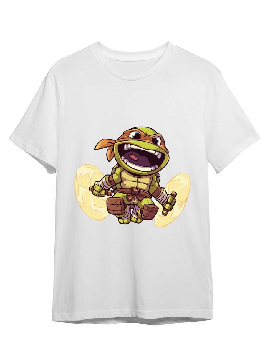 фото Футболка унисекс сувенирshop черпашки ниндзя/tmnt 16 белая 2xl