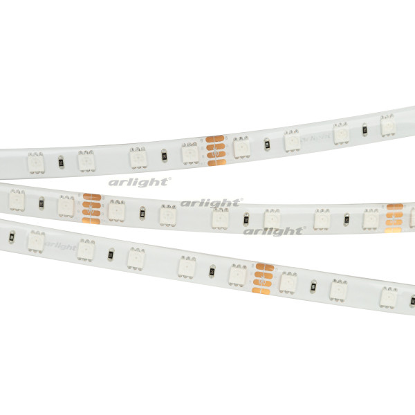 

Светодиодная лента Arlight 014794(2) 5 м разноцветный/RGB, Лента Arlight
