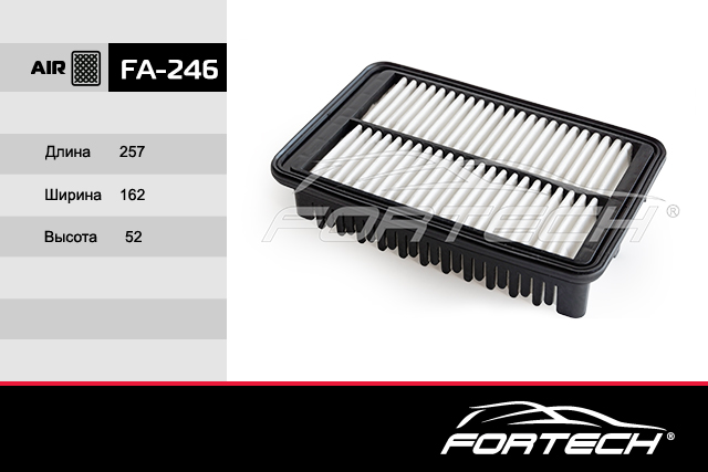 

Фильтр воздушный FORTECH FA246