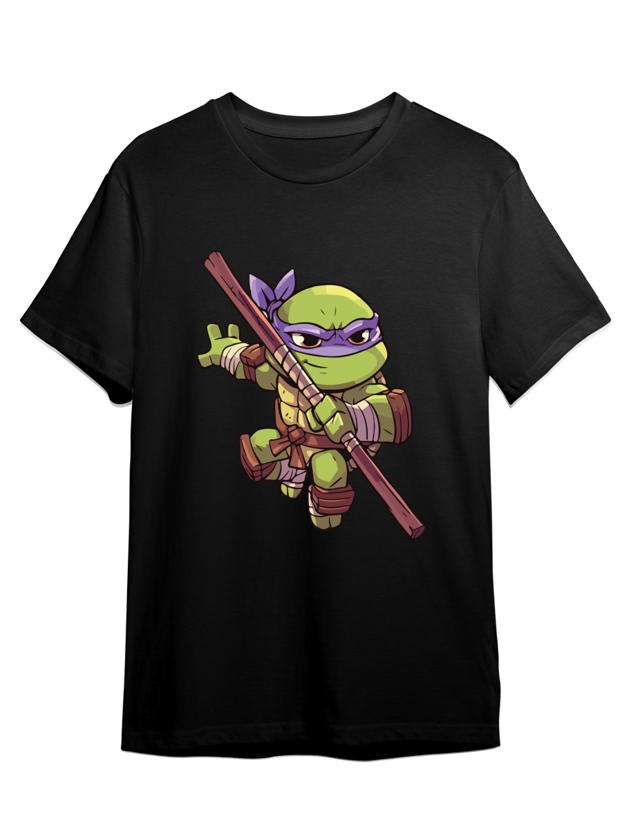 фото Футболка унисекс сувенирshop черпашки ниндзя/tmnt 17 черная 3xl