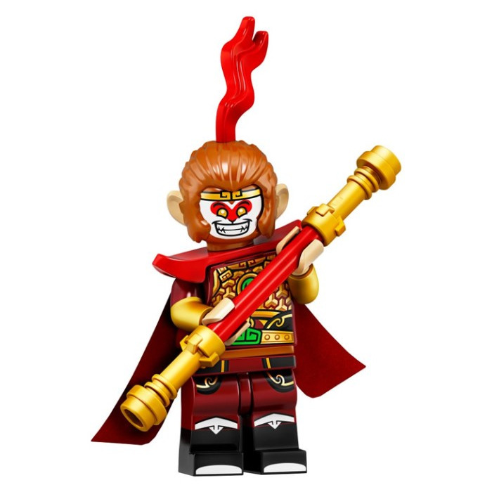 Конструктор LEGO Minifigures Король обезьян 71025-4, 1 шт
