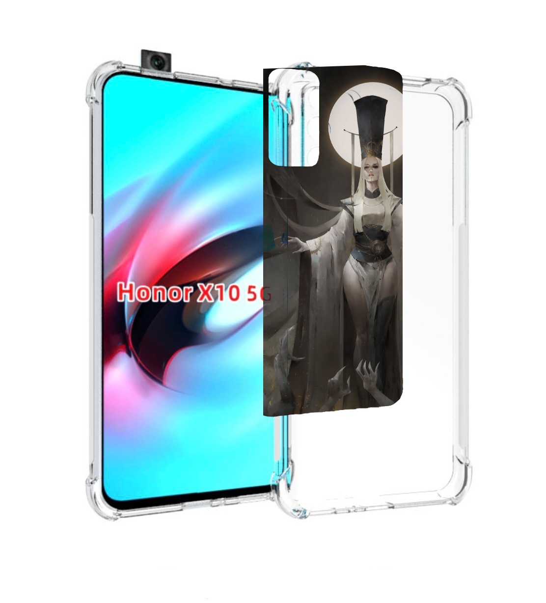 

Чехол MyPads Erfiorr — Fantasy Art Dimension для Honor X10, Прозрачный, Tocco