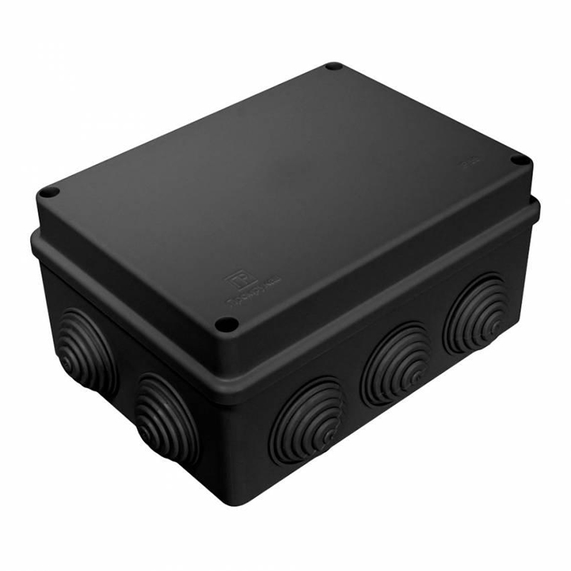 

Коробка распаечная ПРОМРУКАВ 150*110*70 мм 40-0310-9005, Черный